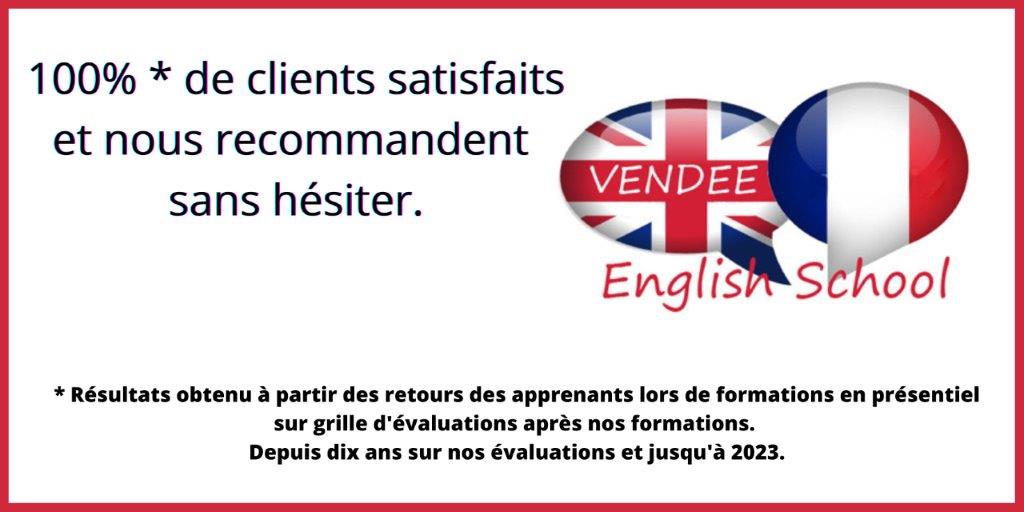 Immersion Anglais avec The Vendee English School